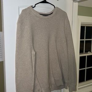 Gap men’s knit sweater cream color